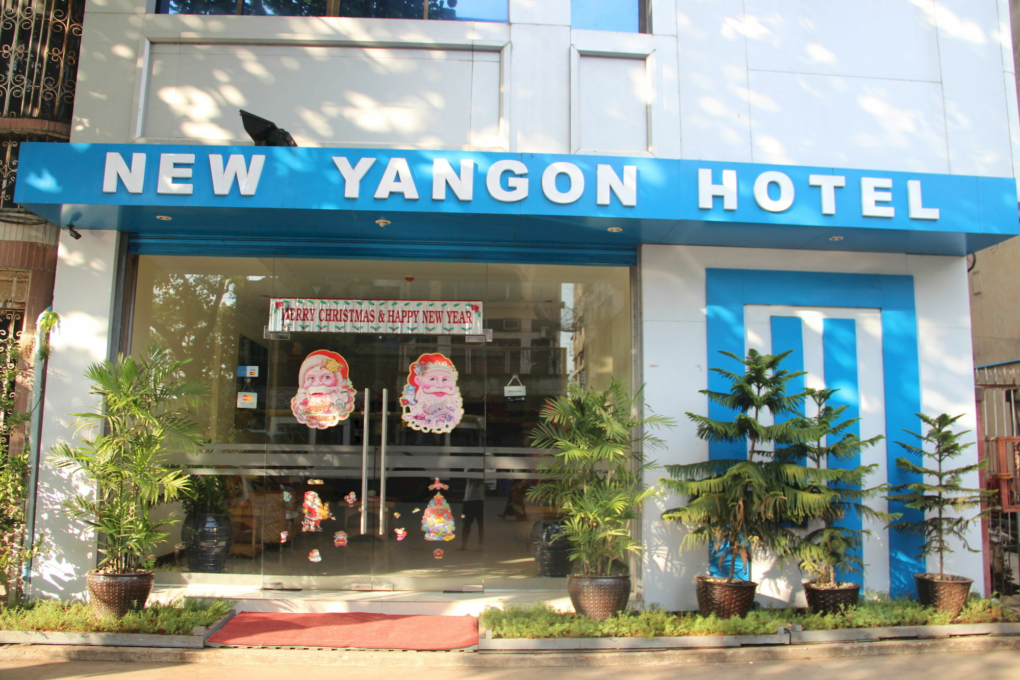 New Yangon Hotel Esterno foto